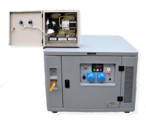 АМПЕРОС LT 10000S бензогенератор с автозапуском