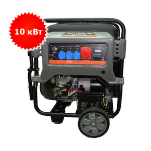 Бензиновый генератор MITSUI Power ECO ZM 11000 E-3