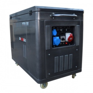 Бензиновый генератор MITSUI POWER ECO ZM 12500 SE-3