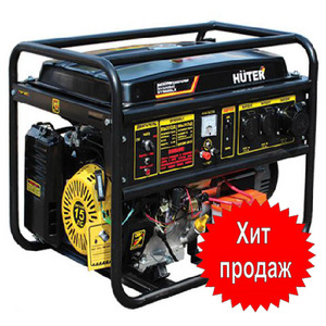 Бензиновый генератор Huter DY6500LX