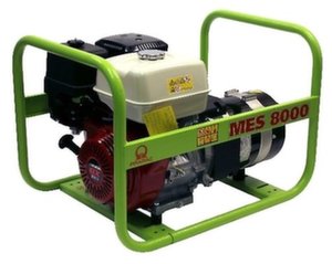 Бензиновый генератор Pramac MES8000 5,8 кВт