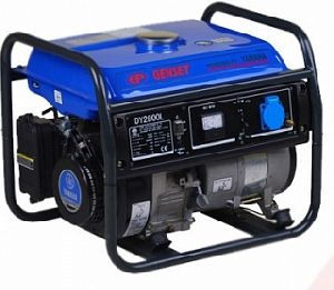 [2,5 кВт] Генератор бензиновый EP Genset DY2800L (с двигателем Yamaha / Ямаха)