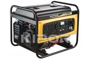 Бензиновый генератор KIPOR KGE4000X - 3,3 кВт