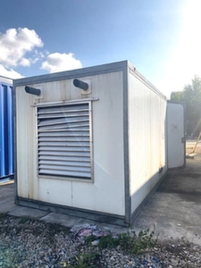 Дизельный генератор (300 кВт) Teksan TJ405DW5C с наработкой (БУ)