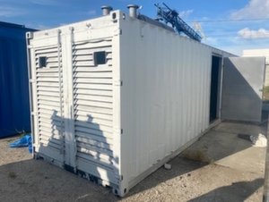 Дизельный генератор 1 мегаватт Cummins C1400 D5