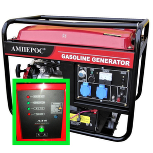 [5 кВт] Бензиновый генератор АМПЕРОС LT6500CLE