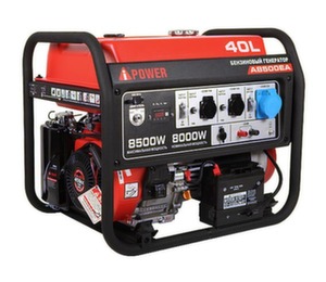 Бензиновый генератор A-iPower A8500TEA