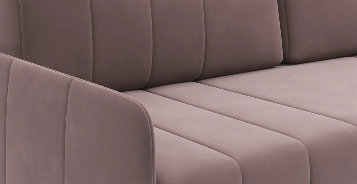 Диван прямой Томас UNO ткань Newtone Cream, вид 5