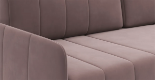 Диван прямой Томас UNO ткань Newtone Cream, вид 5