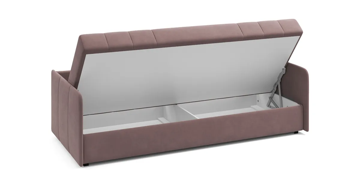 Диван прямой Томас UNO ткань Newtone Cream, вид 3