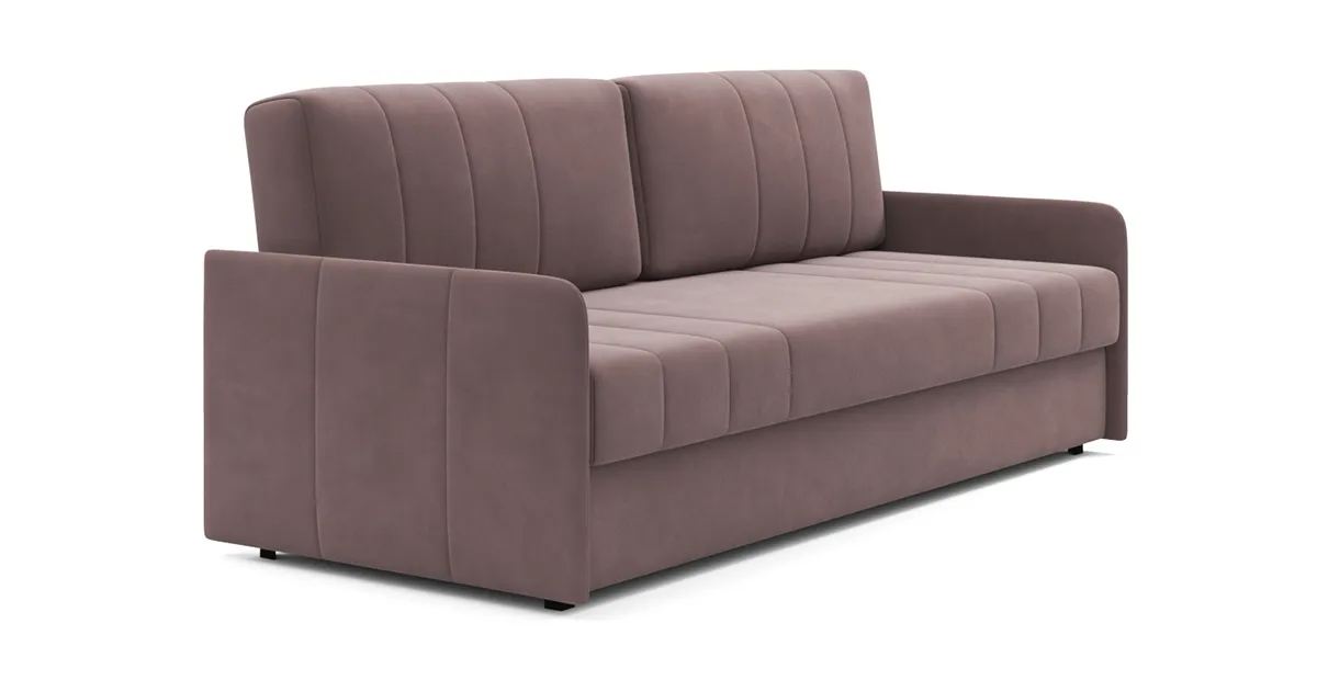 Диван прямой Томас UNO ткань Newtone Cream, вид 1