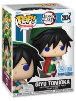 Фигурка Funko POP! Plus Demon Slayer - Giyu Tomioka (Holiday) (Exc)