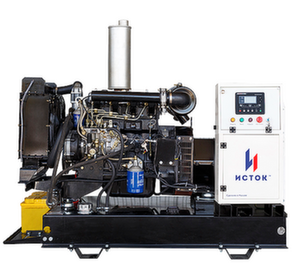 Дизельный генератор АД20С-Т400-РМ15