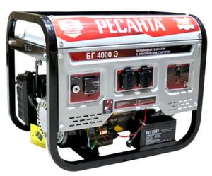 Генератор Ресанта БГ 4000 Э