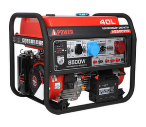 Бензиновый генератор A-iPower A8500TFE