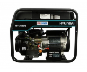 Бензиновый генератор Hyundai HHY 7020FE ATS