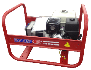 Бензиновый генератор 4 кВт ENDRESS ESE 45 BS profi