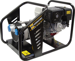 Бензиновый генератор 7 кВт WFM OPEN PN80-MH