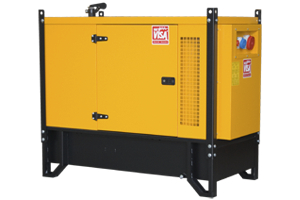 Дизель генератор ONIS VISA P14 в кожухе - 10,5 кВт