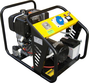 Дизель-генератор WFM STORM ST45-DE - 4,5 кВт