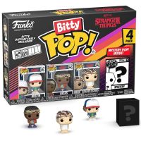 Набор Funko Bitty POP! Stranger Things SZN1 Dustin+Lucas+Eleven+Mystery