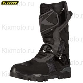 Мотоботы Klim Adventure GTX, чёрные