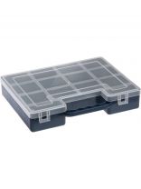 Ящик-органайзер для инструментов, 27х22х5.5 см, пластик, Idea, в ассортименте, М 2955