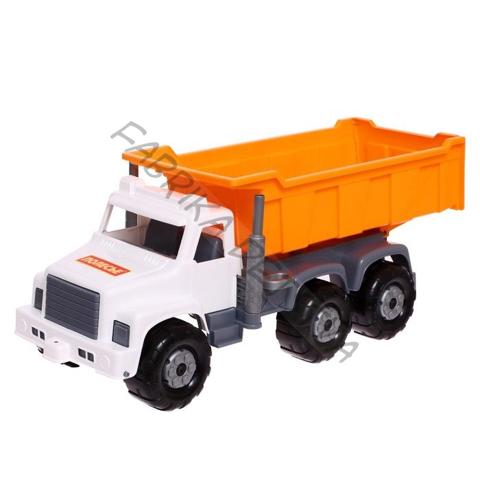 Автомобиль-самосвал «Супергигант»