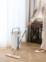 Набор для уборки ведро и швабра c отжимом, Bclean, A260019