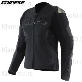 Мотокуртка Dainese Racing 5 женская, чёрная