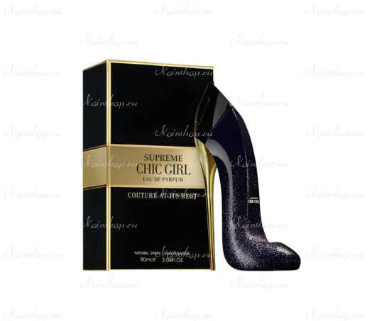 Fragrance World Supreme Chic Girl