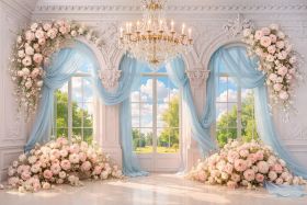 Фон стена "Summer wall №18"