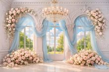 Фон стена "Summer wall №18"