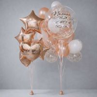 Шары на выписку "Моей малышке"