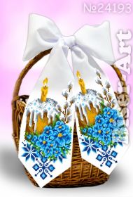 24193 Biser-Art. Бант пасхальный