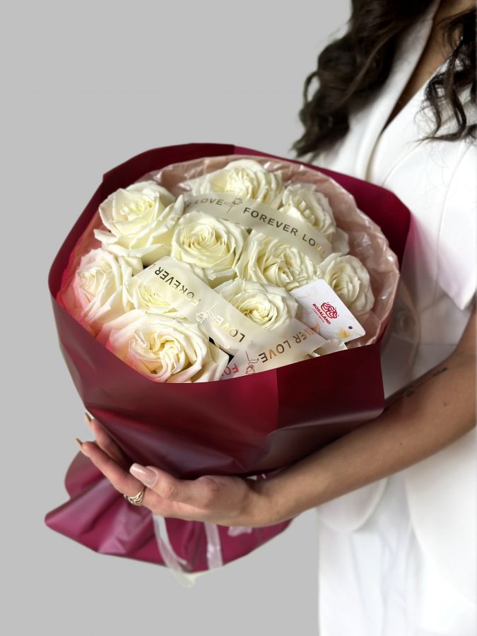 Букет из 11 Эквадорских роз