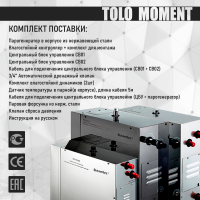 Парогенератор Steamtec TOLO MOMENT 225 - 22,5 кВт