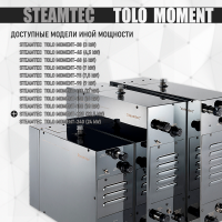 Парогенератор Steamtec TOLO MOMENT 225 - 22,5 кВт