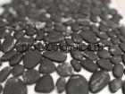 BLACK ROCK. Плитка мозаика черная камешки стекло Glass 305*305*6 (ORRO Mosaic)