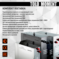 Парогенератор Steamtec TOLO MOMENT 240 - 24 кВт