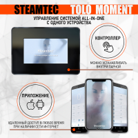Парогенератор Steamtec TOLO MOMENT 240 - 24 кВт