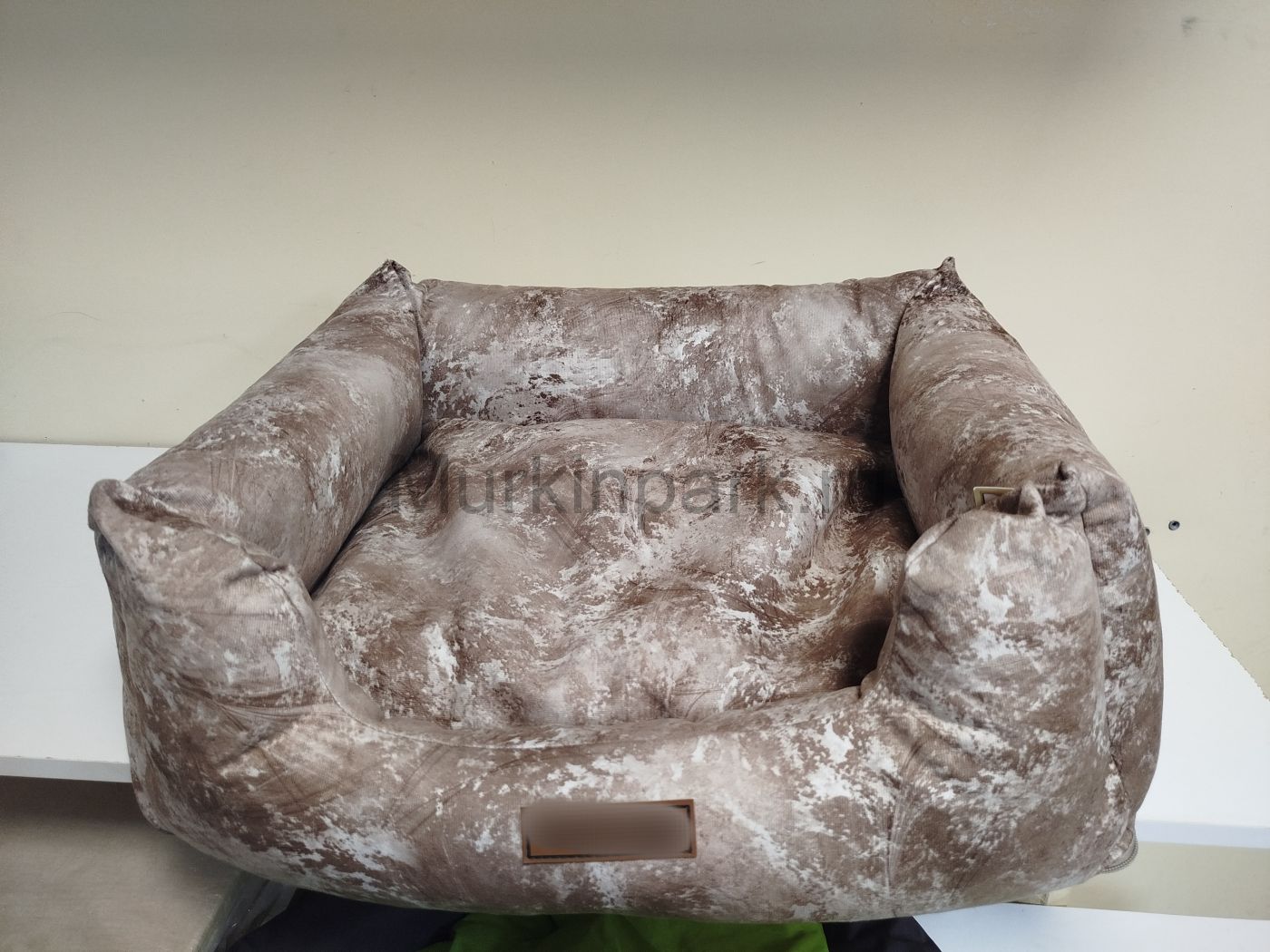 Лежак Мрамор 66х53см с/ч