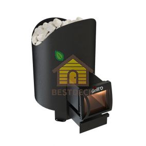 Дровяная банная печь Grill'D Aurora 160 Long