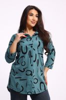 Туника 24231 [тёмно-зелёный]