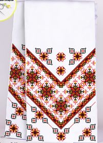 8017 Biser-Art. Свадебный рушник