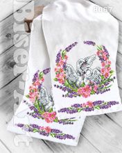 8067 Biser-Art. Свадебный рушник