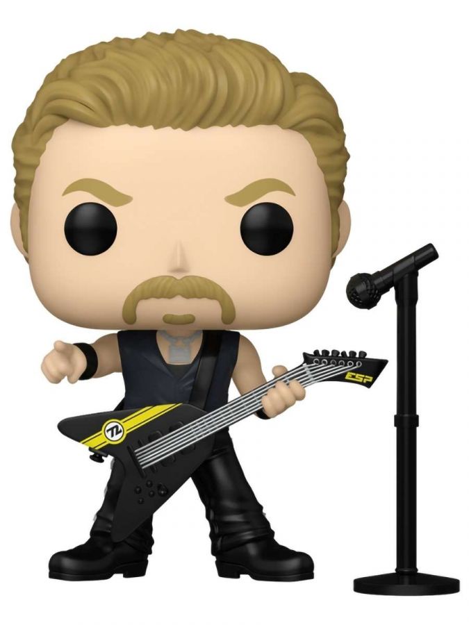 Фигурка Funko POP! Metallica - James