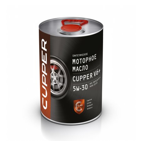 CUPPER V6+ 5W-30, 4л