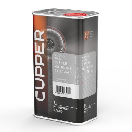 CUPPER Motoline 4T 10W-40, 1л