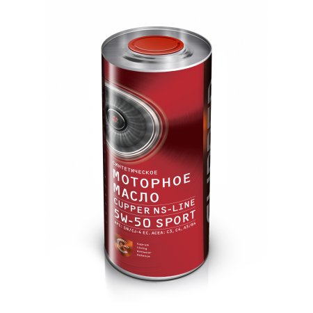 CUPPER NS Line Sport 5W-50, 1л